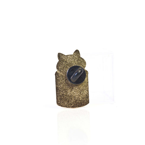 Pop Art CatBell's Soup Pin